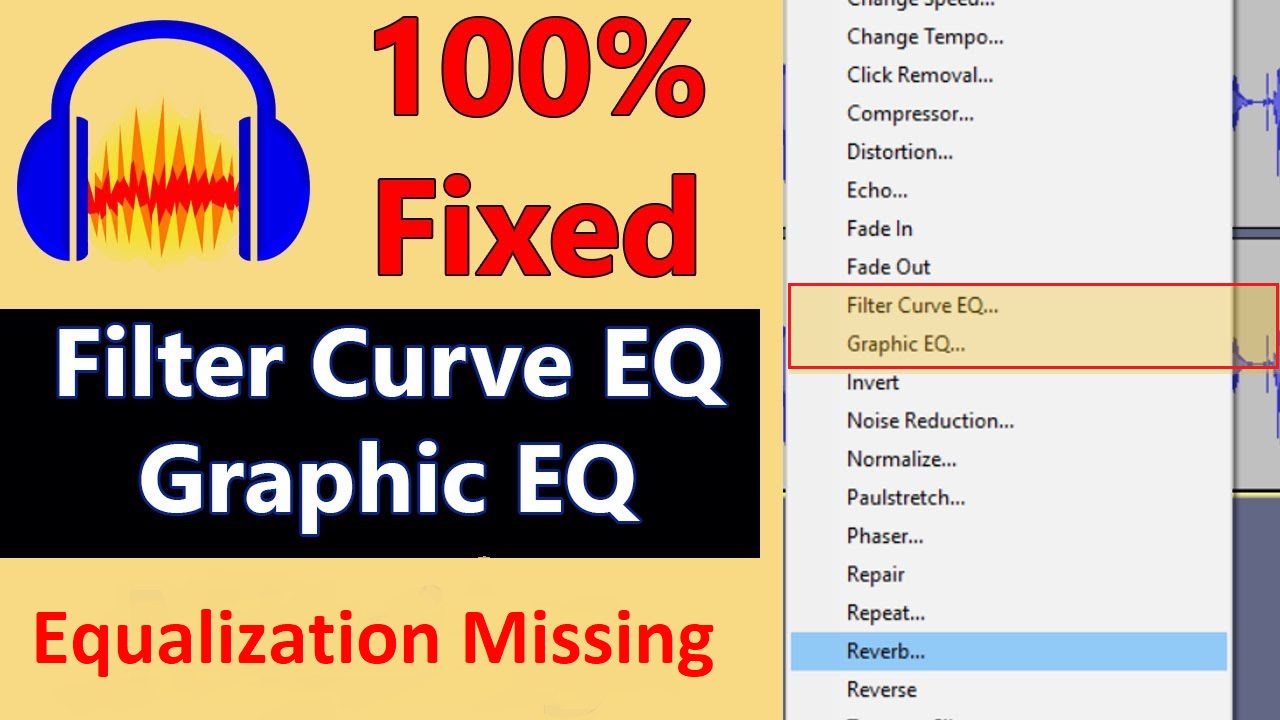 7 Steps to Audacity Equalization Missing Hollyland