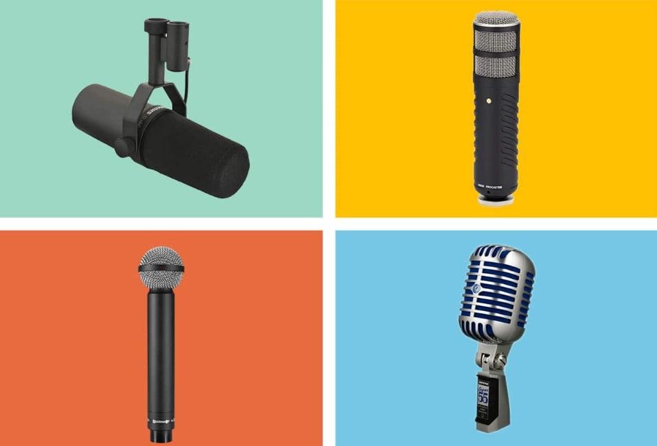 Dynamic vs Condenser Microphones Hollyland