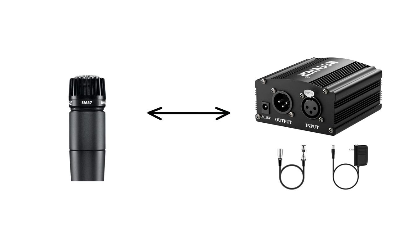 Does Shure SM57 Need Phantom Power? Get All Answers! Hollyland