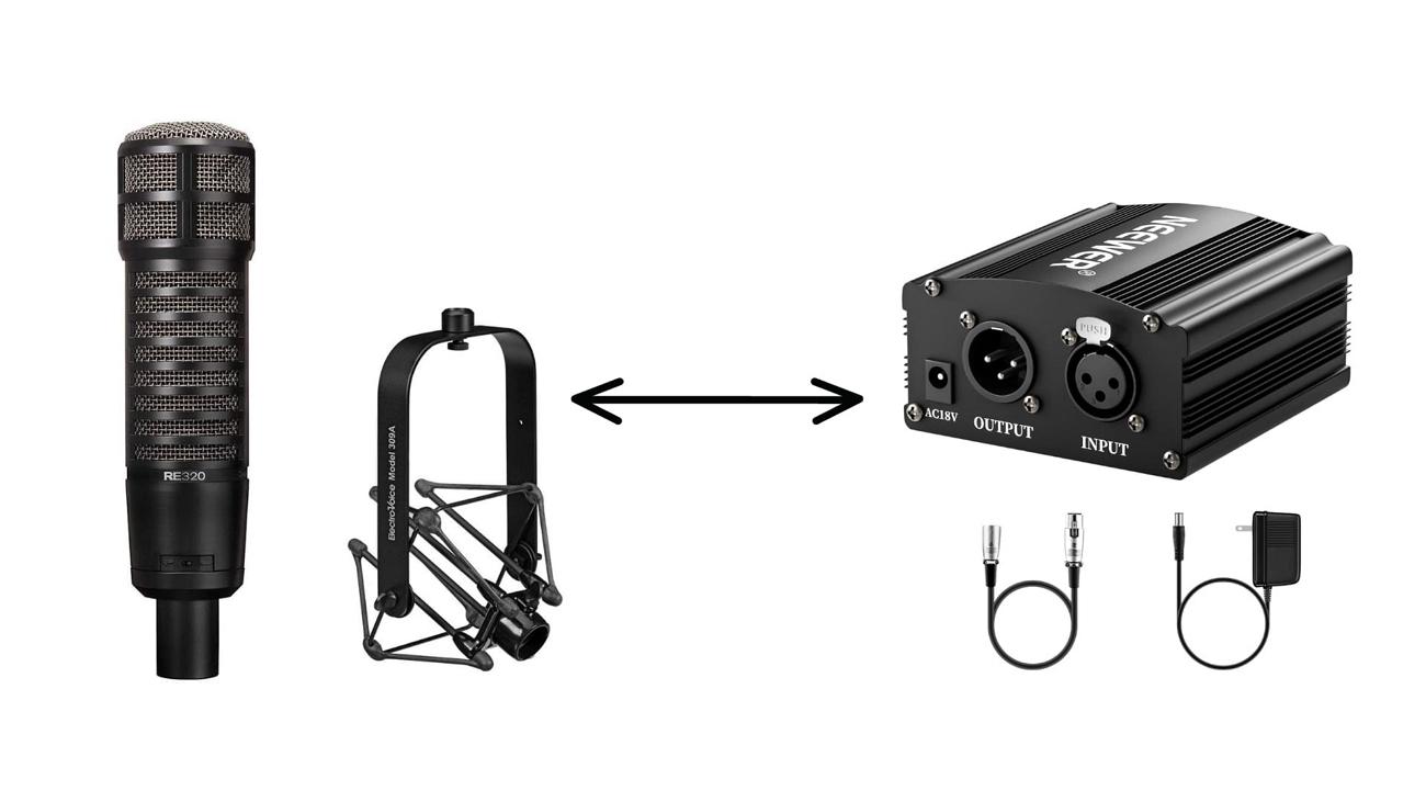 Does RE320 Need Phantom Power for Audio Content Creation? Hollyland