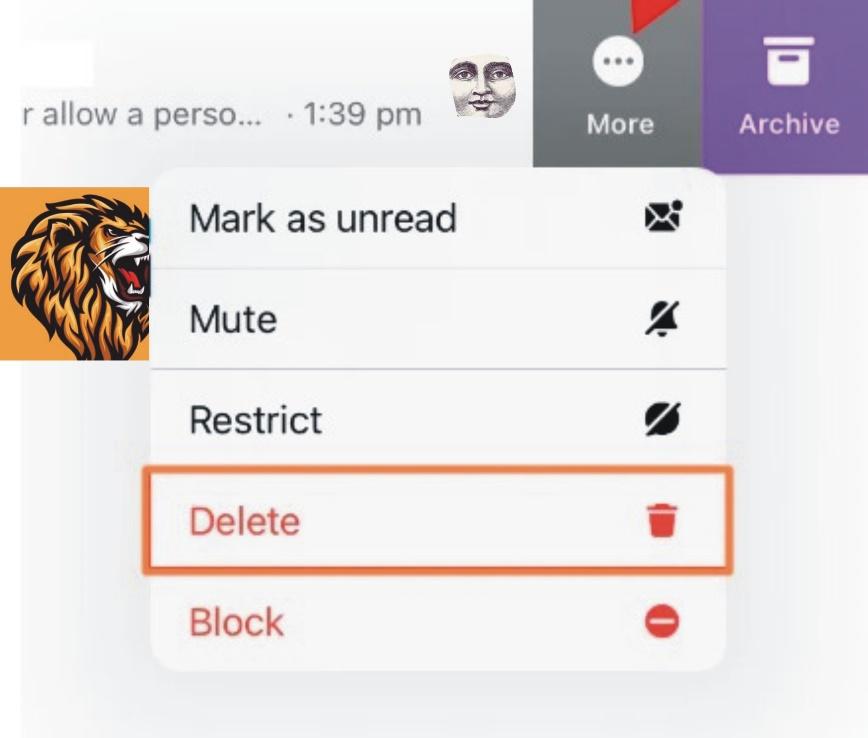 How to Unsend All Messages on Messenger Hollyland