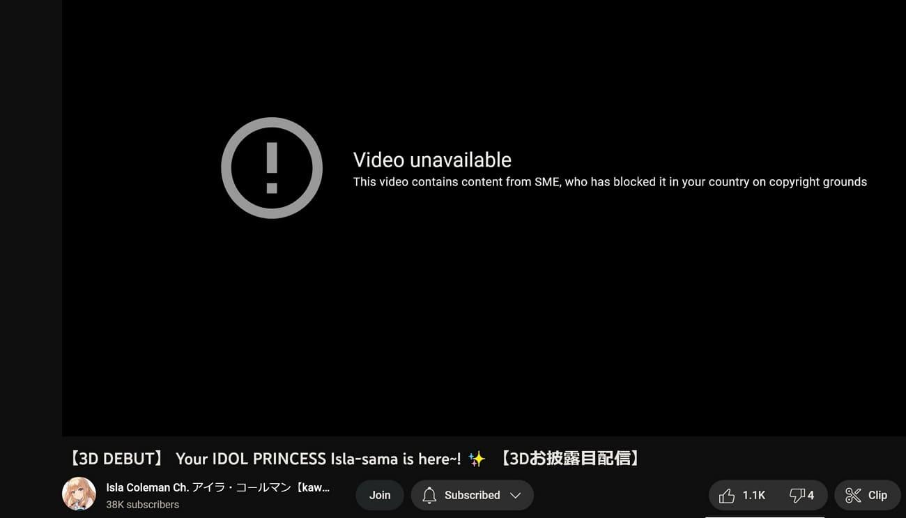 4 Ways to View Content With the "This Video Contains Content from SME