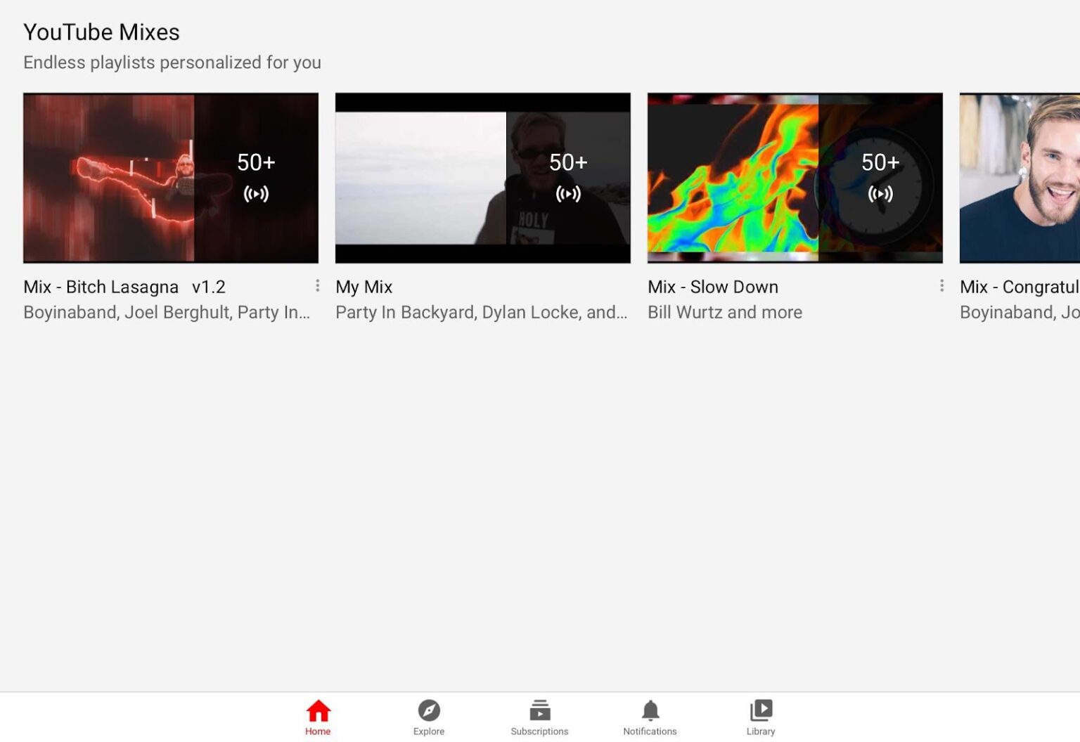 5 Fixes to Youtube My Mix Not Showing - Hollyland
