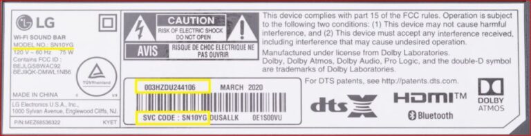 2 Ways to Pair an LG Soundbar with Subwoofer [Step by Step] - Hollyland