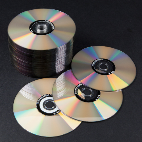 DVD Replication Bulk On Spindle DVDs No Packaging
