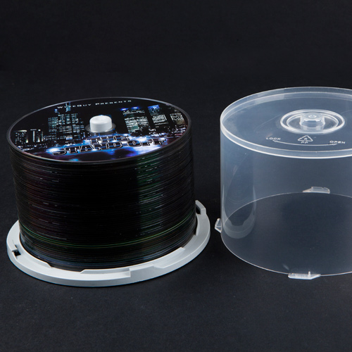 DVD Replication Bulk On Spindle DVDs No Packaging