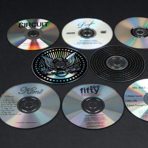 DVD Replication Bulk On Spindle DVDs No Packaging