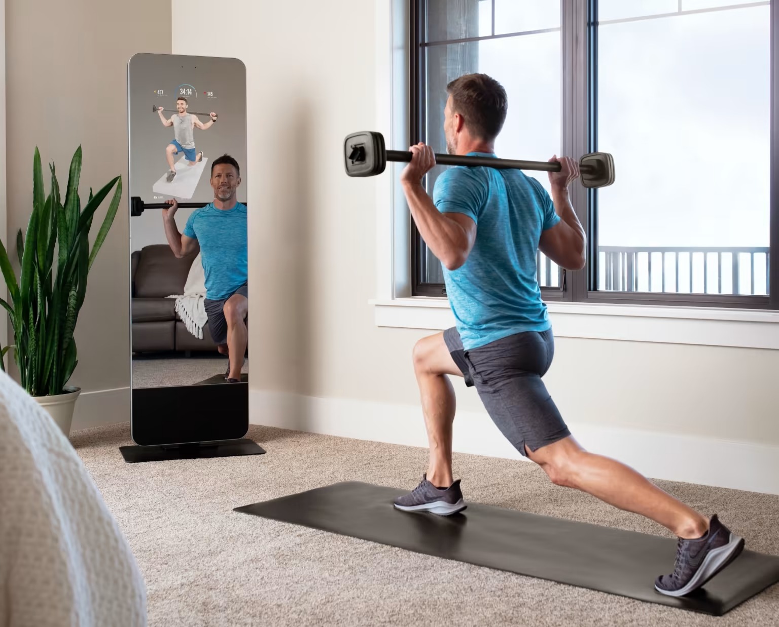 The Best Fitness Mirrors 2023 Lululemon Mirror, Fiture, Tempo Studio The Hollywood Reporter