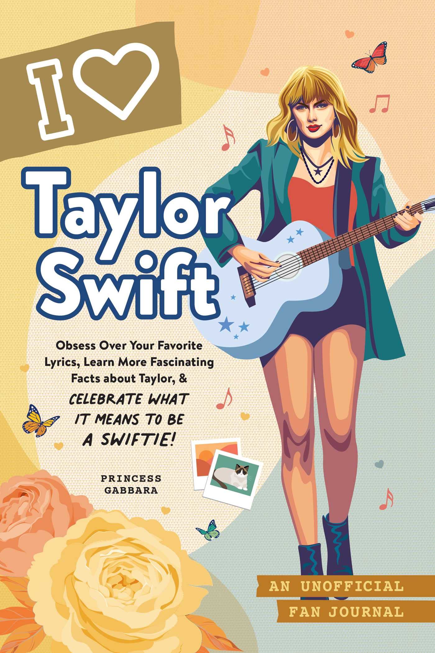 I Love Taylor Swift Fan Journal 2023 Where to Buy New Book Online