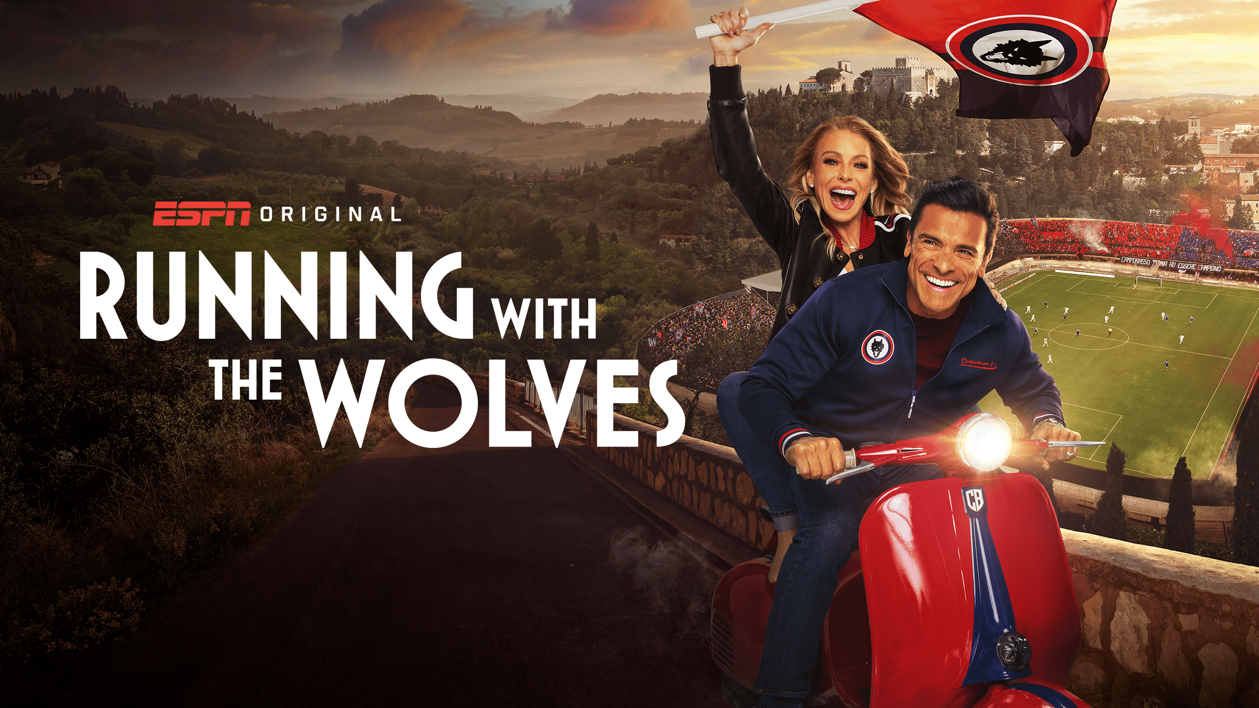 Why Mark Consuelos and Kelly Ripa Bought an Italian Soccer Team, And Brought a Doc Crew Along for the Ride
