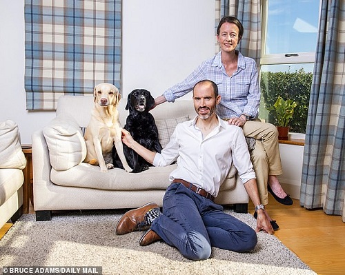 Who Is The British Journalist Andrew Cotter Wife Net Worth