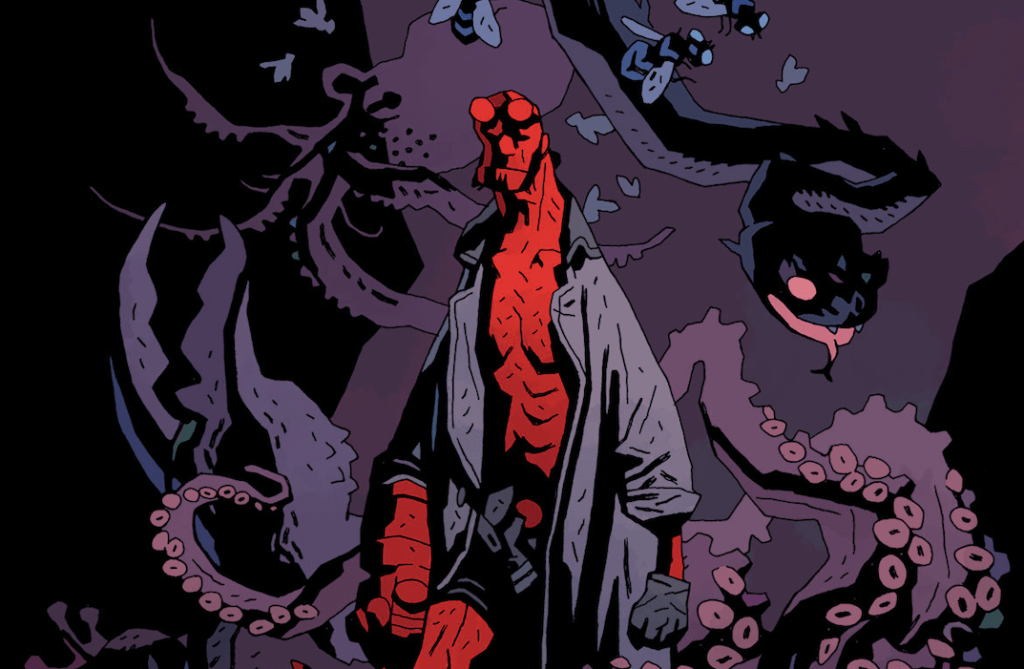 Mike Mignola Drawing Monsters 2021 2 Hollywood Soapbox
