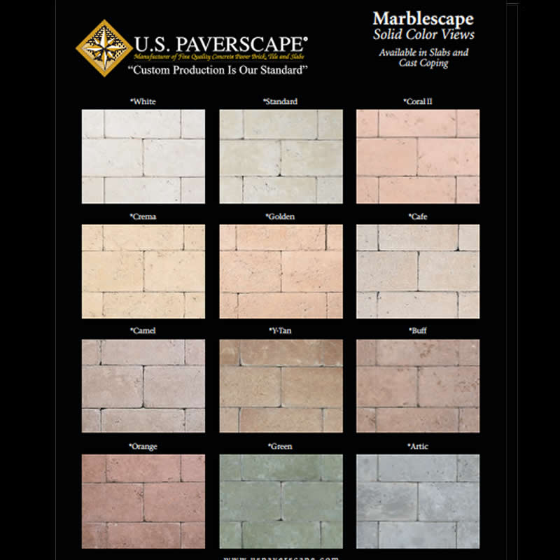 Marble Pavers Miami (HS) Oldcastle Coastal Pavers Miami