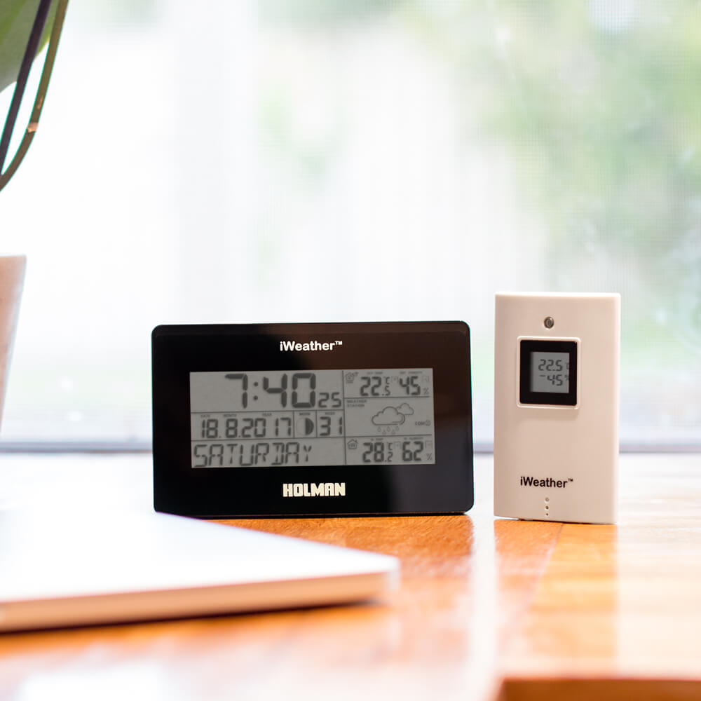 Weather Stations, Rain Gauges, Thermometers Holman Industries