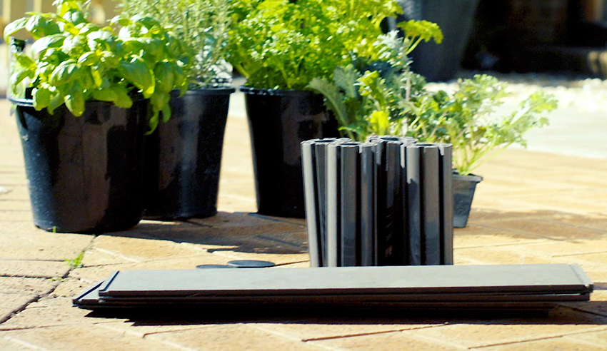 Raised Garden Bed, 900mm × 900mm × 150mm Holman Industries