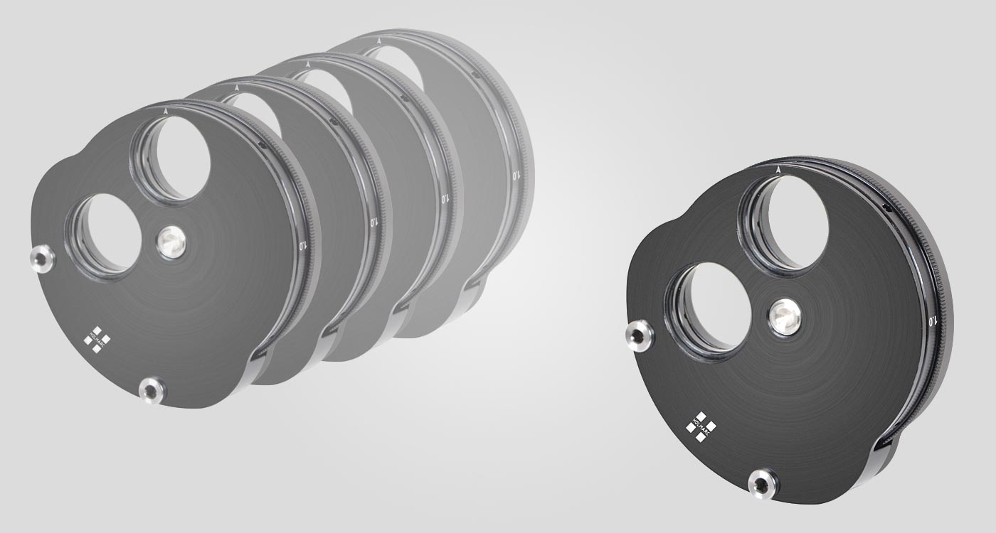 Stackable Filter Wheel