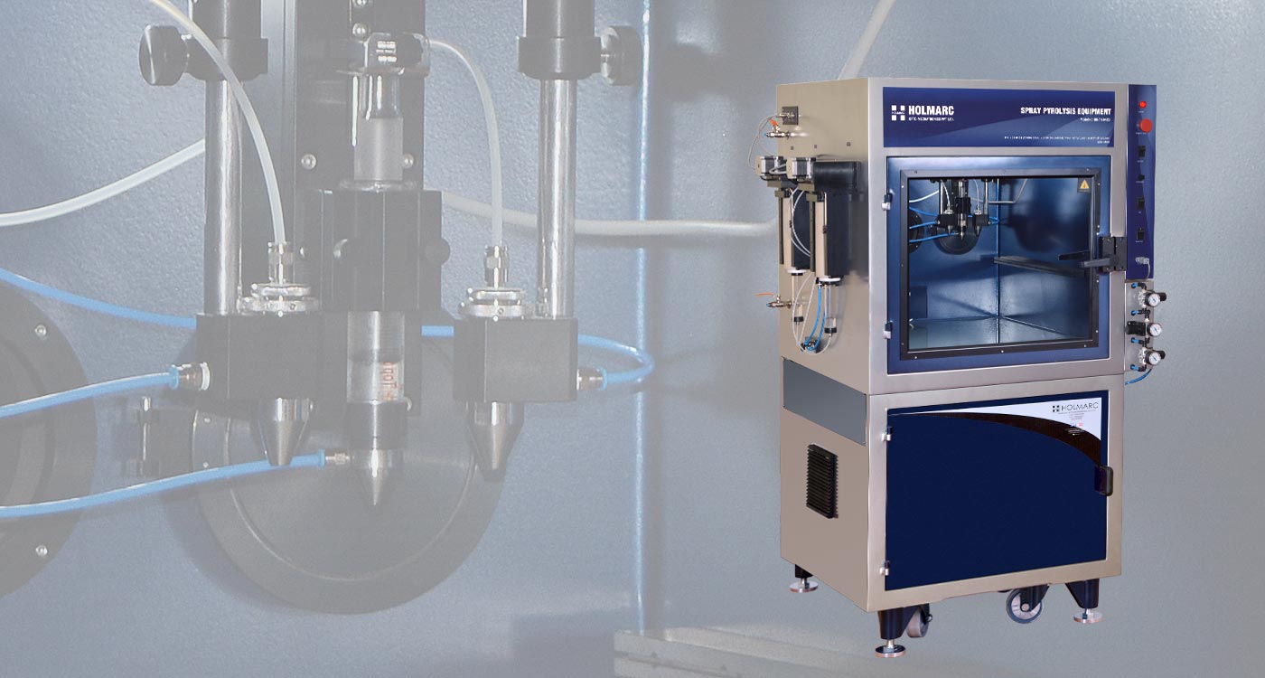 Programmable MultiNozzle Spraying System