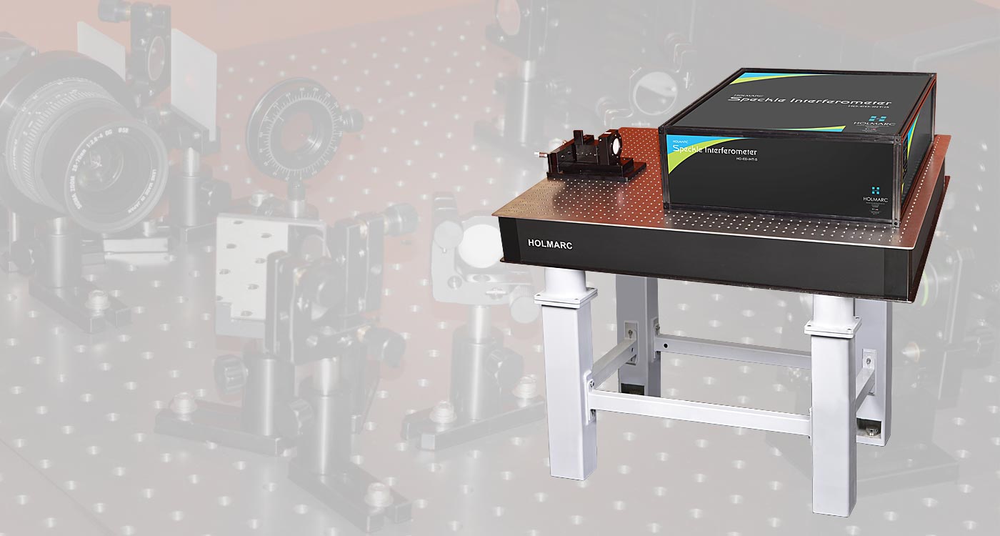 Electronic Speckle Pattern Interferometer (ESPI)