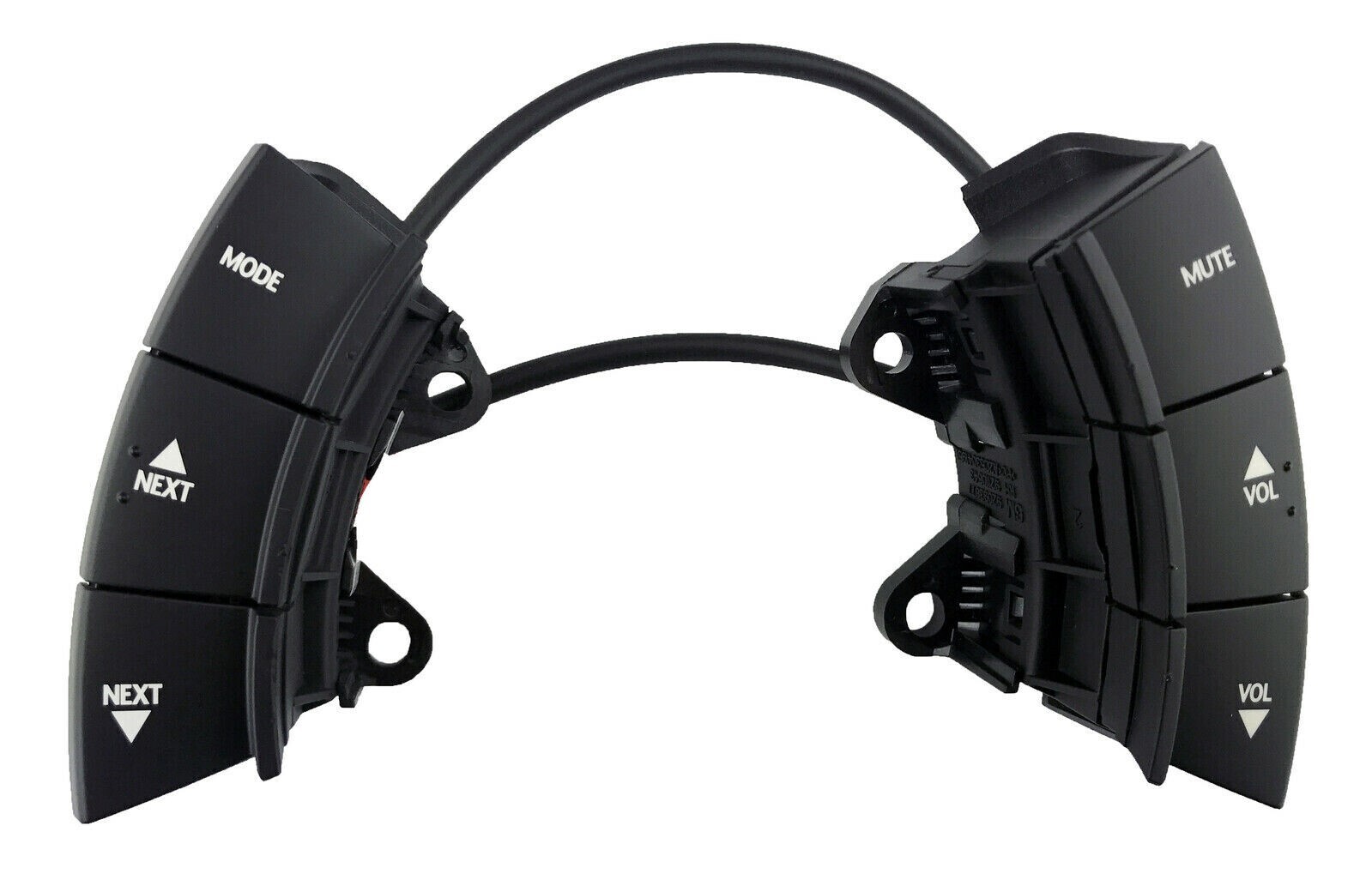 Holden VZ WL Steering Wheel Radio Controls Buttons Switches Black