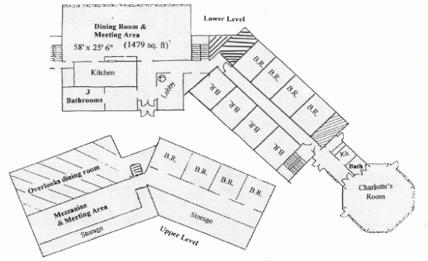 Agape Floor Plan Holmes Camp &amp, Retreat Center