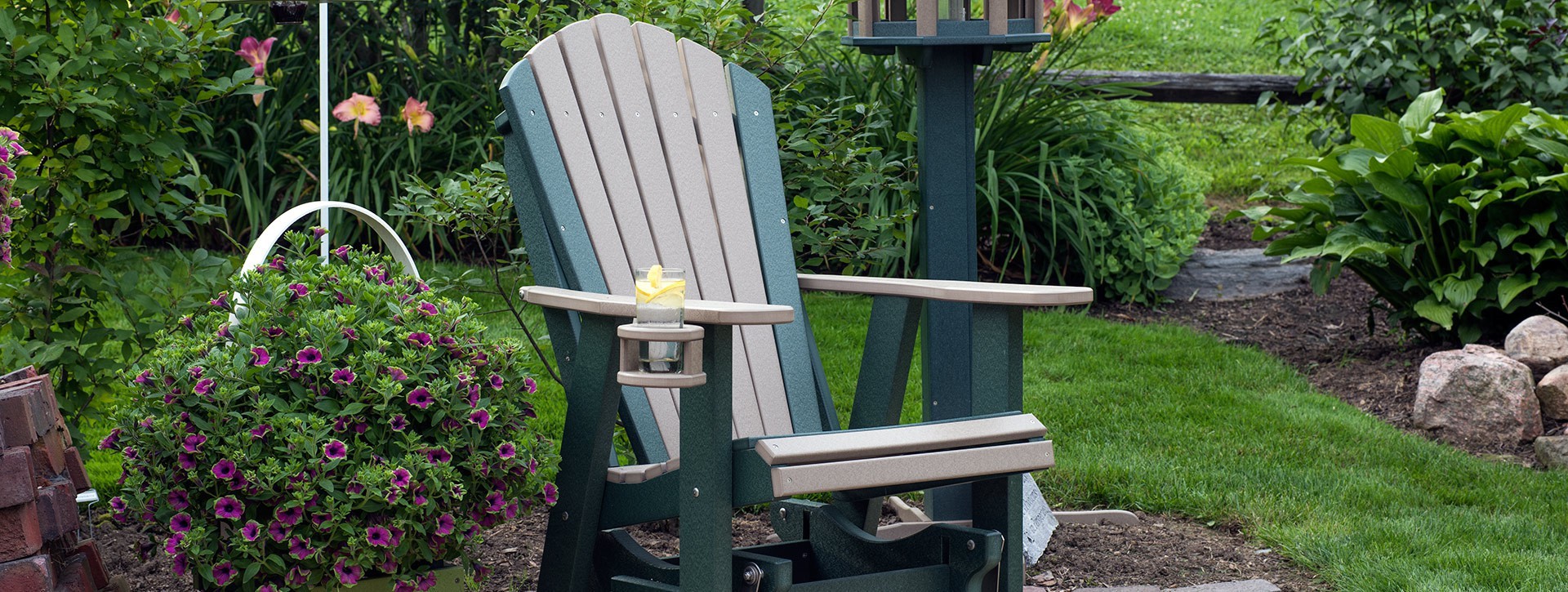 Outdoor Poly Furniture Amish Made in Ohio