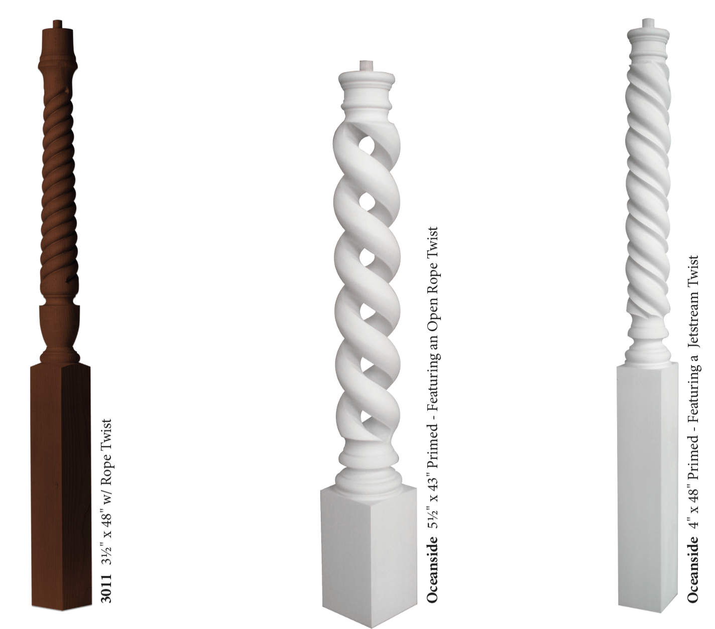 Custom Holmes Stair Parts