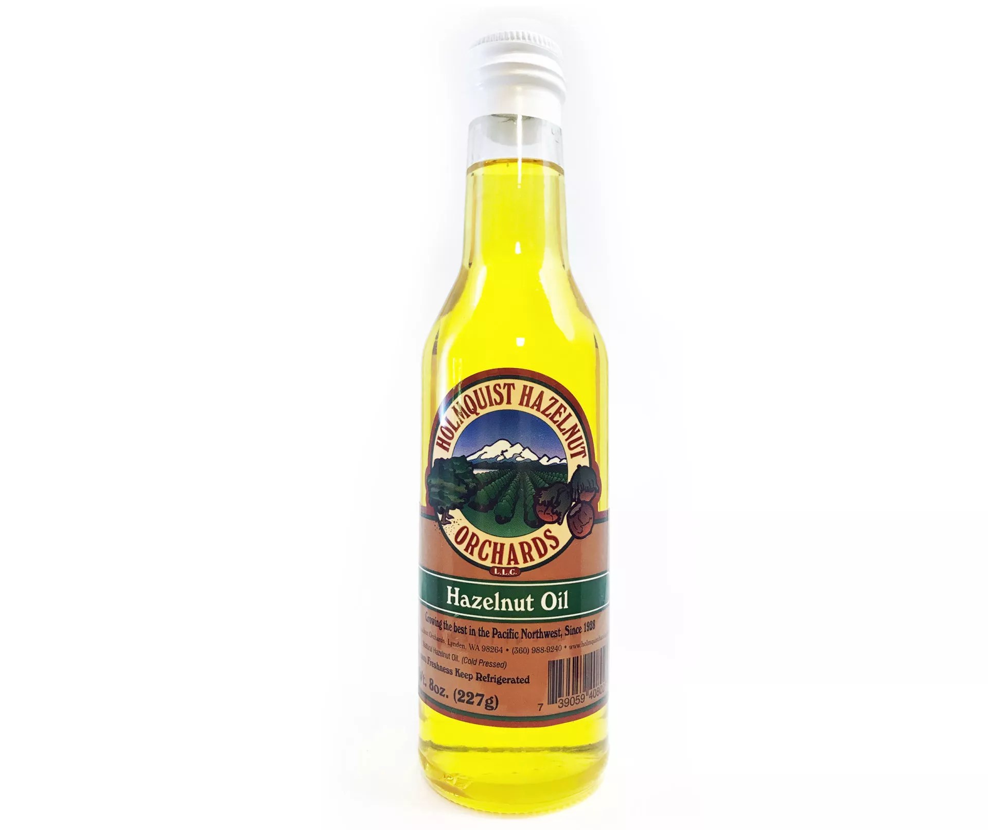 8 oz. Hazelnut Oil (Subscription) Holmquist Hazelnuts