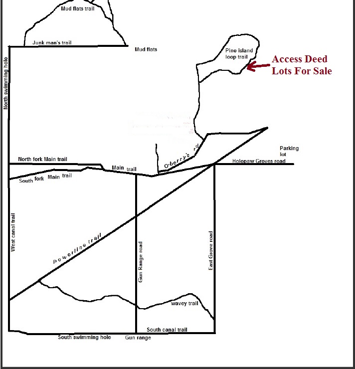 HolopawFL Suburban Estates Holopaw Recreational Land 4132