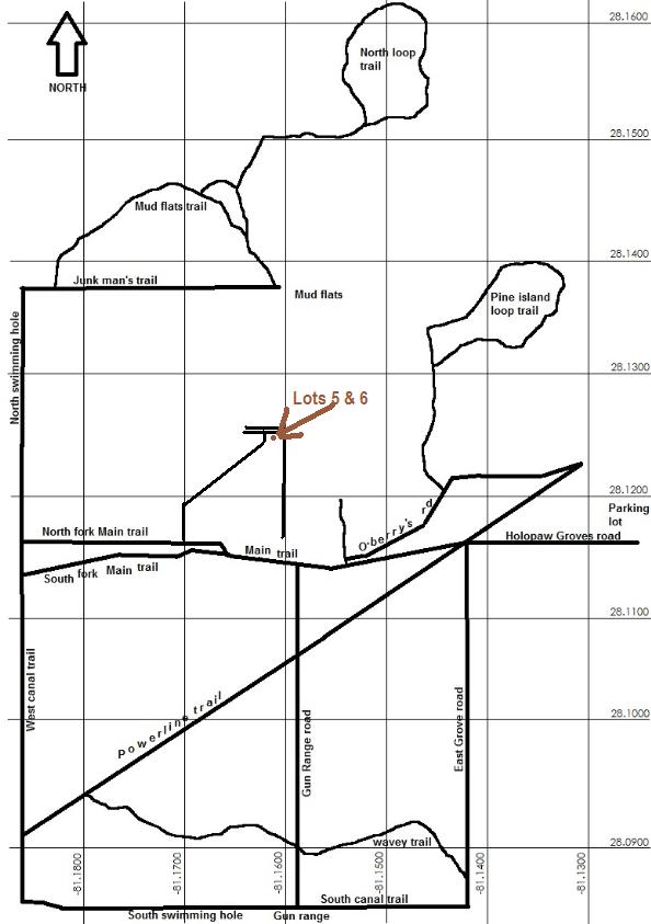 Suburban Estates Holopaw Recreational Lots For Sale