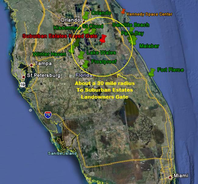 Suburban Estates Holopaw Recreational Lots For Sale