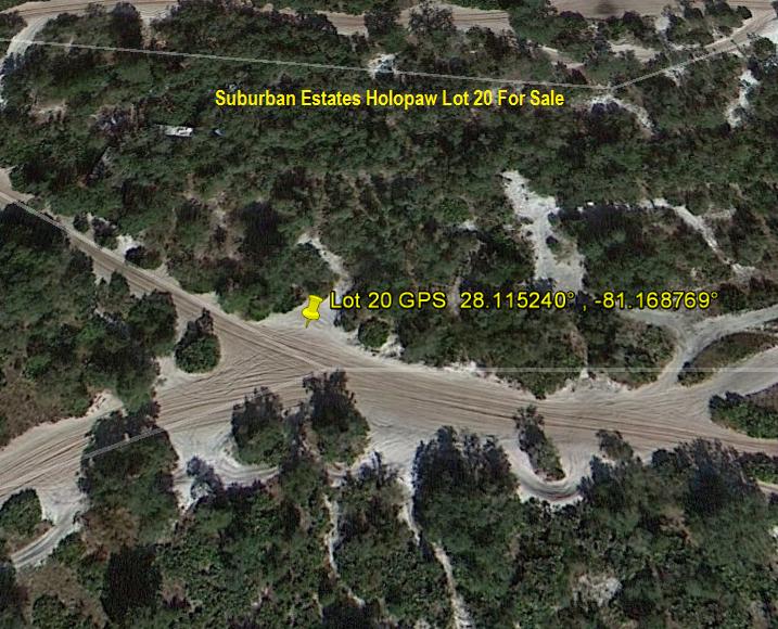 Suburban Estates Holopaw Recreational Lots For Sale