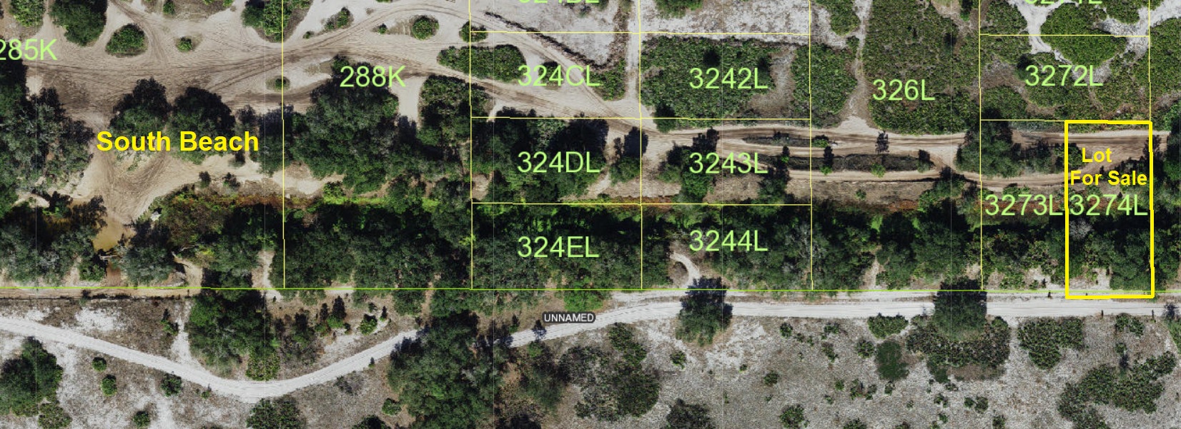 Suburban Estates Holopaw Recreational Lots For Sale