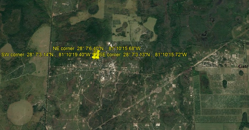 Suburban Estates Holopaw Recreational Lots For Sale