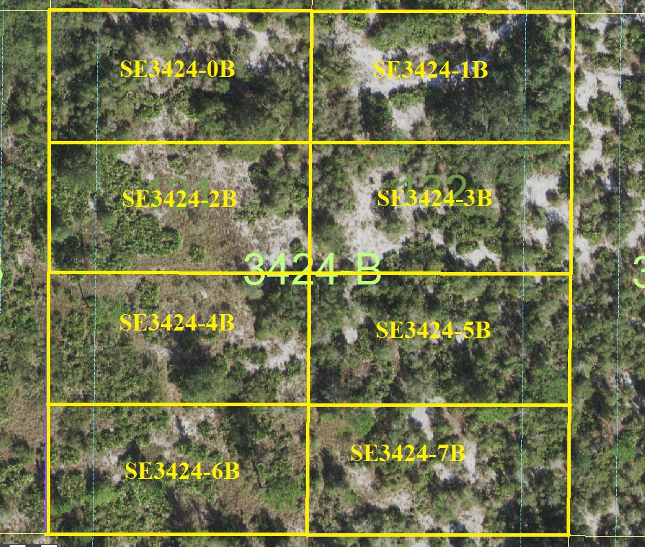 Suburban Estates Holopaw Florida Recreational Land