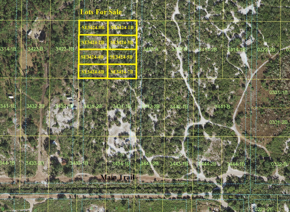 Suburban Estates Holopaw Recreational Lots For Sale