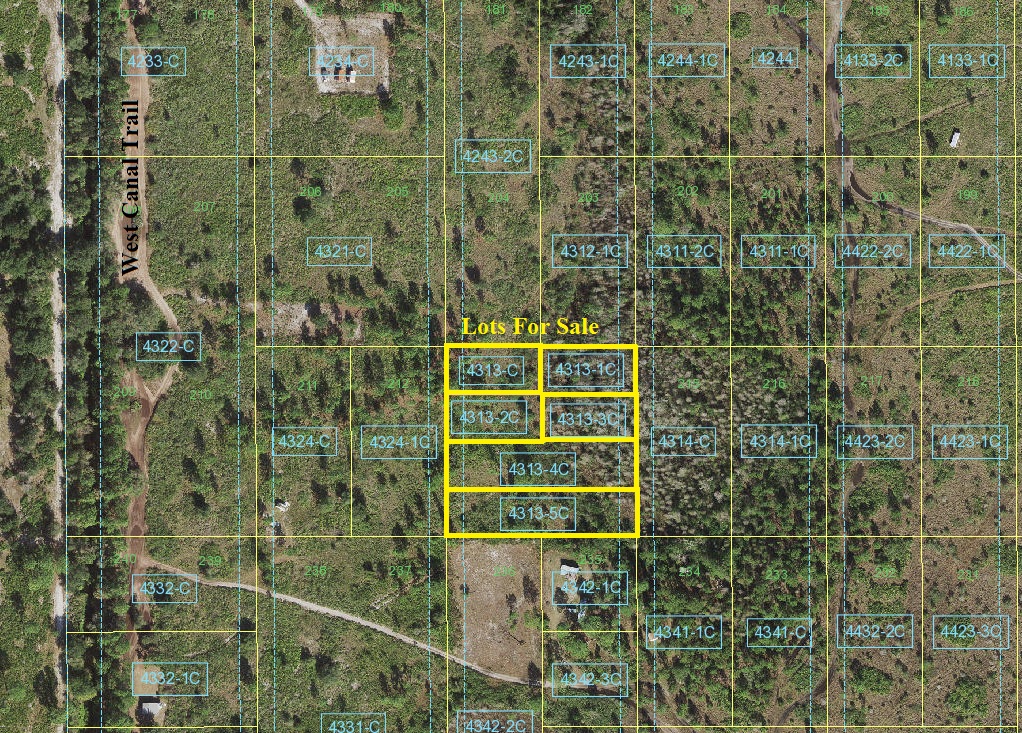 Suburban Estates Holopaw Recreational Lots For Sale