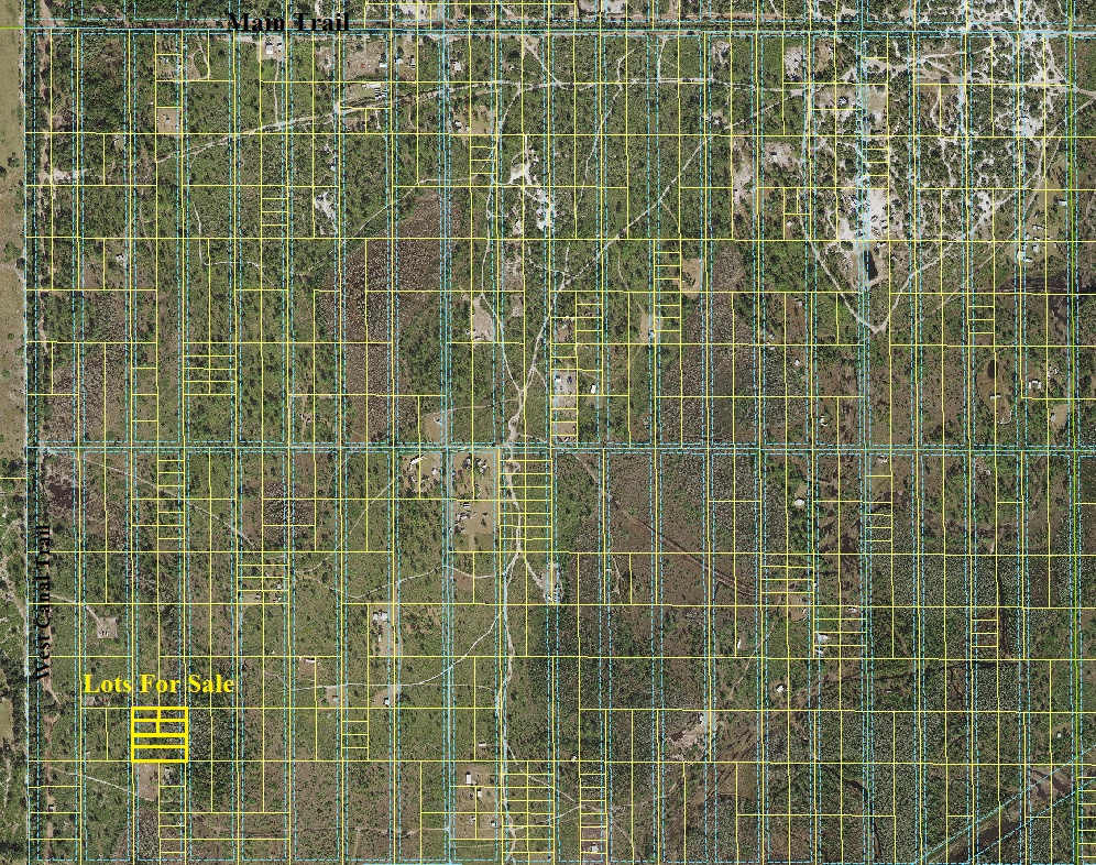 Suburban Estates Holopaw Recreational Lots For Sale