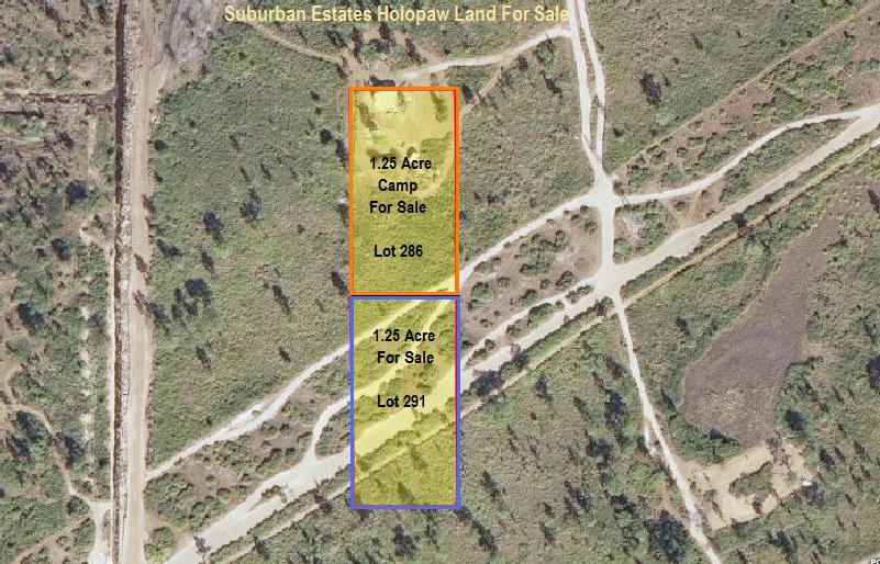 Suburban Estates Holopaw Recreational Lots For Sale