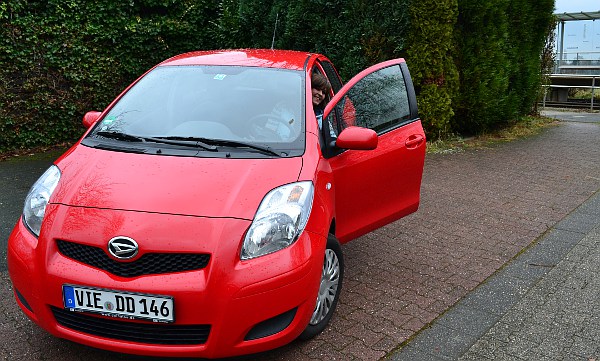 Daihatsu Charade Kleines Auto ganz groß holozaen.de
