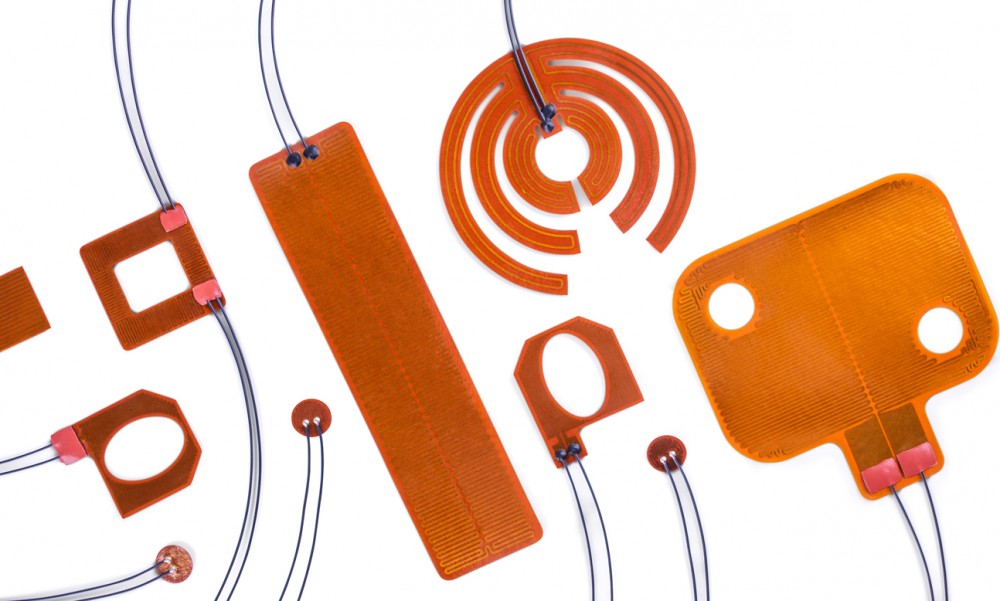 Custom Kapton Heaters Polyimide Heater Elements Holroyd Components