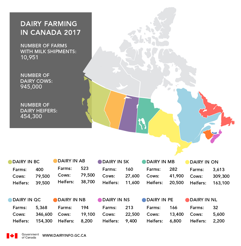 Holstein Canada About Us The Canadian Dairy Industry