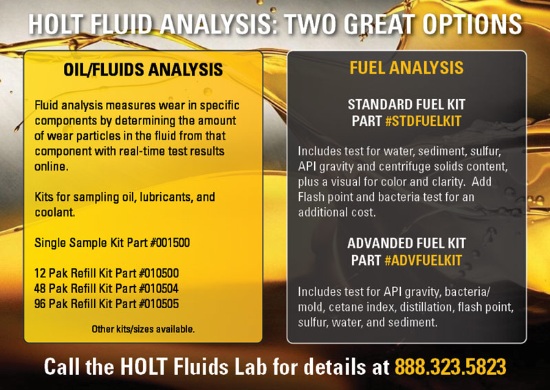 HOLTCAT Service Fluids Analysis Lab