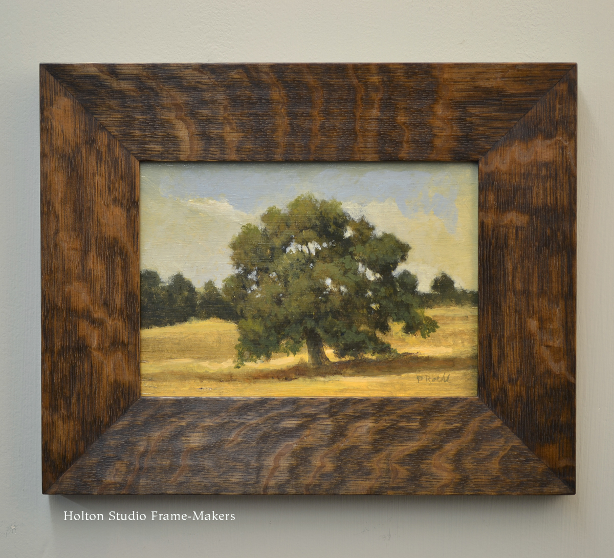California Live Oak Holton Studio FrameMakers