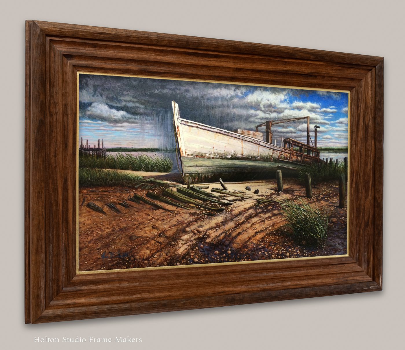 Framing Two More Alan Tuttle Paintings Holton Studio FrameMakers