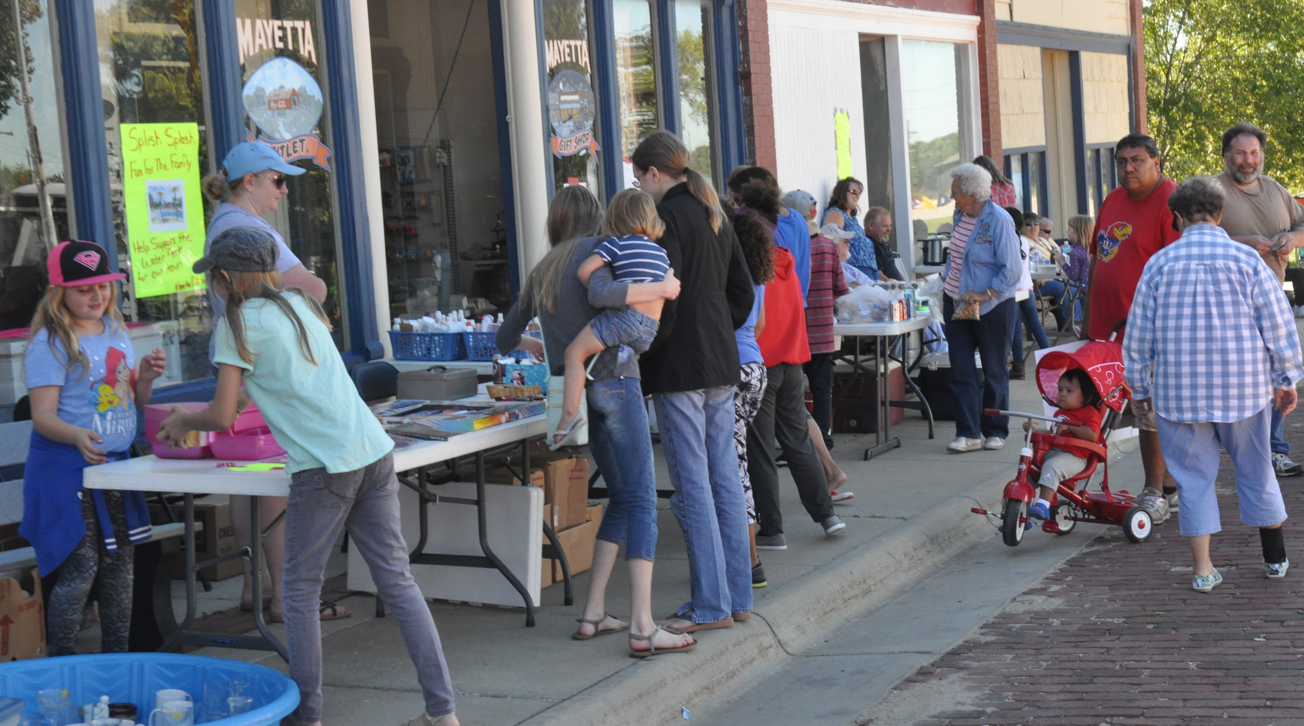 Mayetta Pioneer Day 2016 The Holton Recorder