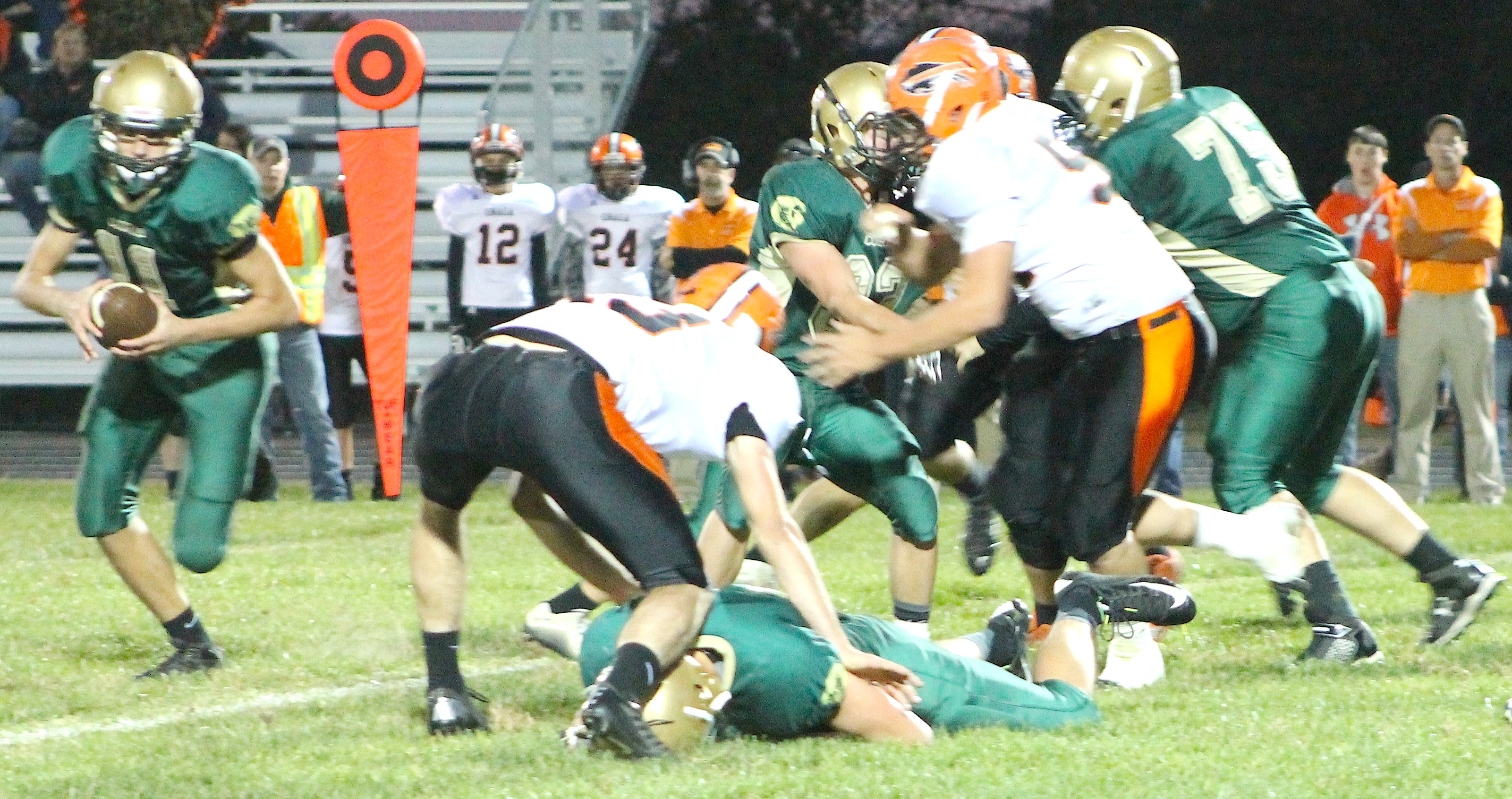 JH vs. Onaga football 10/16/2015 The Holton Recorder