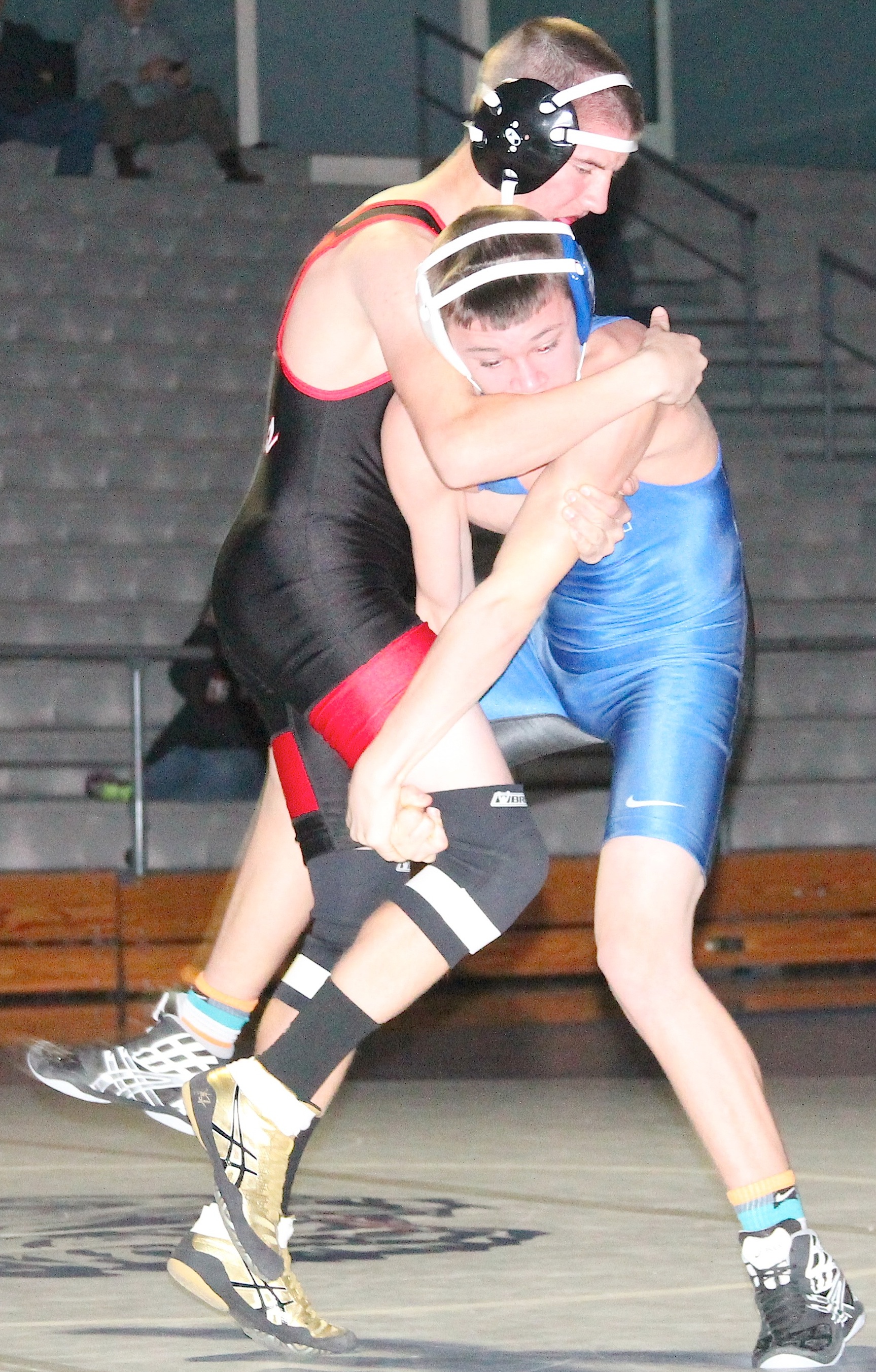 Holton wrestling home double dual 12/11/2014 The Holton Recorder