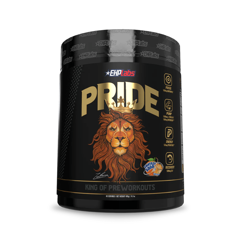PRIDE Preworkout EHPLabs HolySupps.nl