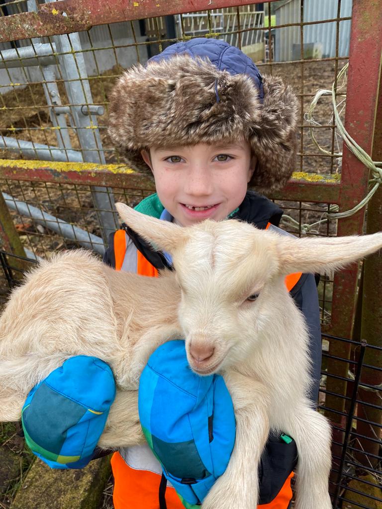 Holy Trinity CE Primary Academy The Three Billy Goats Gruff of Great