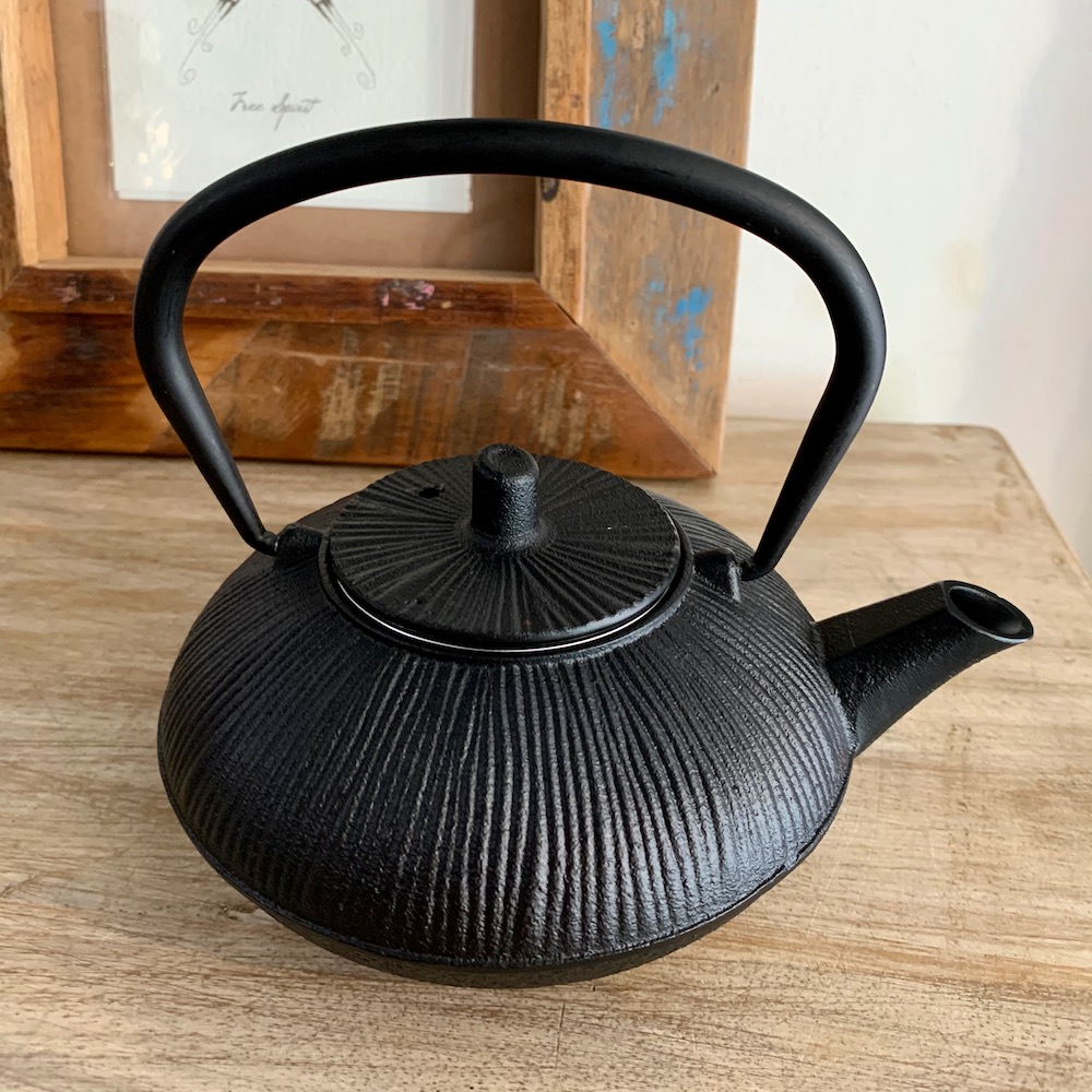 Black Cast Iron Japanese Teapot Holy Cow!! Home Ltd